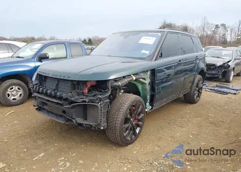 2020 Land Rover Range Rover Sport Hst Mhev z USA, uszkodzony, nr VIN SALWS2RU3LA725895